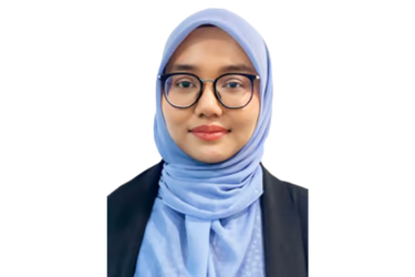 Ms. Aisha Shazlina Binti Zahriman